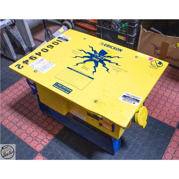 ERICSON OSCAR TEMPORARY POWER DISTRIBUTION CENTER