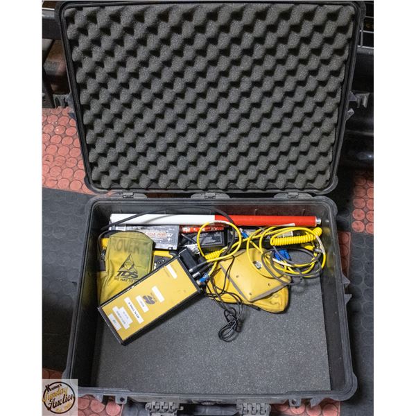 TOPCON LEGACY-E+ GNSS RECEIVER AND RECON POCKET PC