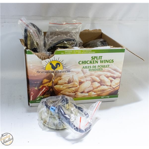 LOT OF 10 DIESEL HEATING BOWLS