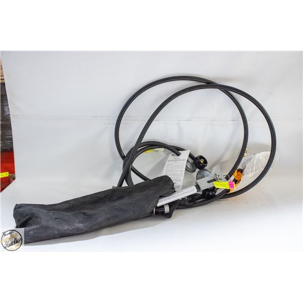 PROPANE FUEL DISTRIBUTION TREE & HOSES
