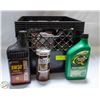 Image 1 : LOT OF AUTO OIL/BRAKE FLUIDS
