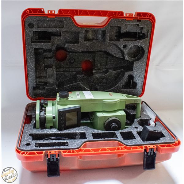 LEICA TC307 TOTAL STATION W/ CASE