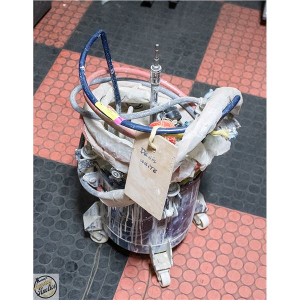 VEVOR 10L SPRAY PAINT PRESSURE POT TANK