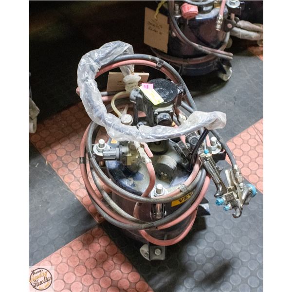 VEVOR 10L SPRAY PAINT PRESSURE POT TANK