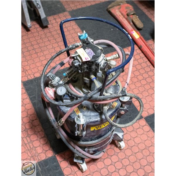 VEVOR 10L SPRAY PAINT PRESSURE POT TANK