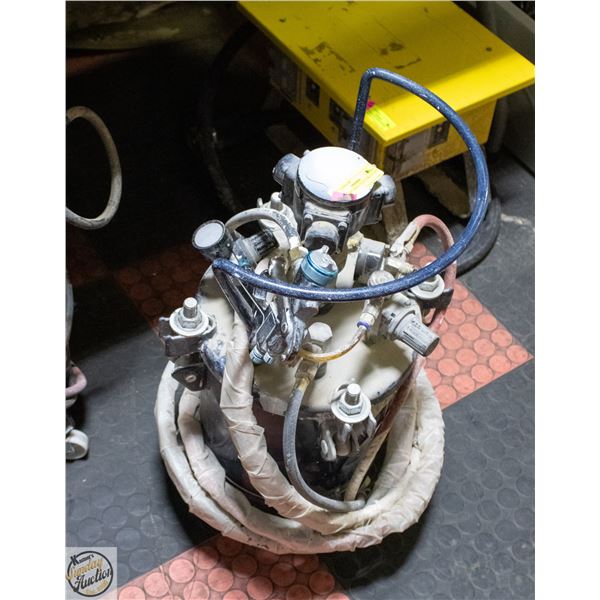 VEVOR 10L SPRAY PAINT PRESSURE POT TANK