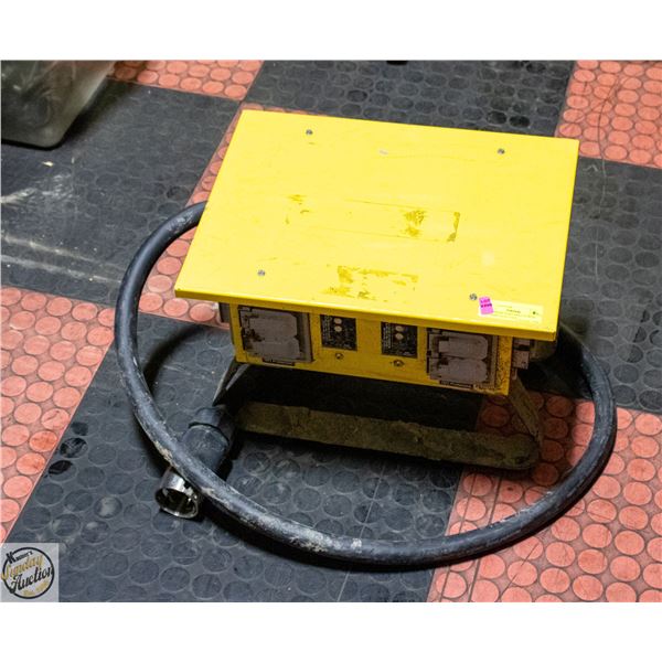 SOUTHWIRE PORTABLE POWER DISTRIBUTION UNIT