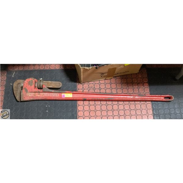 PIPE WRENCH 4FT LONG