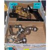 Image 1 : ASST TRAILER HITCHES & BALLS