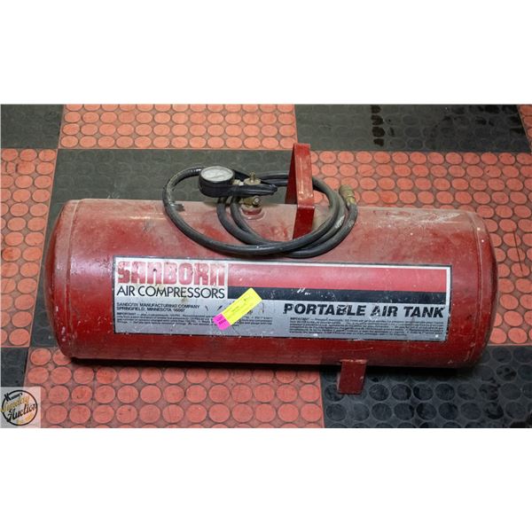 PORTABLE AIR TANK 100+PSI