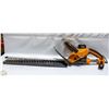 Image 1 : WORX ELECTRIC HEDGE TRIMMER MODEL WGZ03
