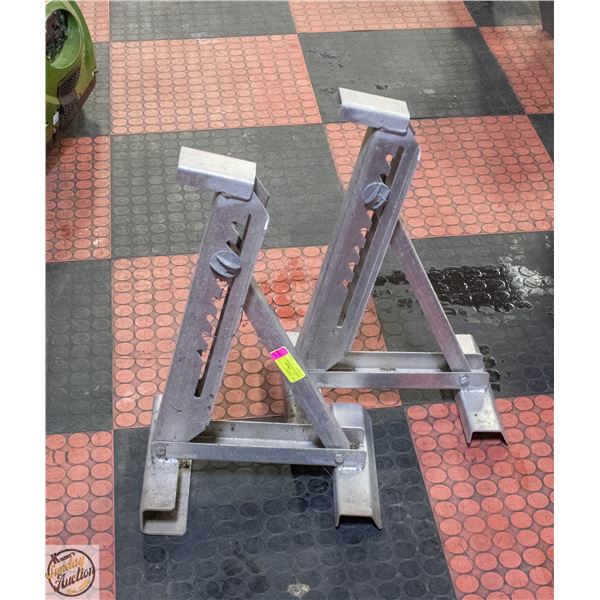 LADDER PLANK SUPPORT ALUMINUM