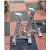 Image 1 : LADDER PLANK SUPPORT ALUMINUM