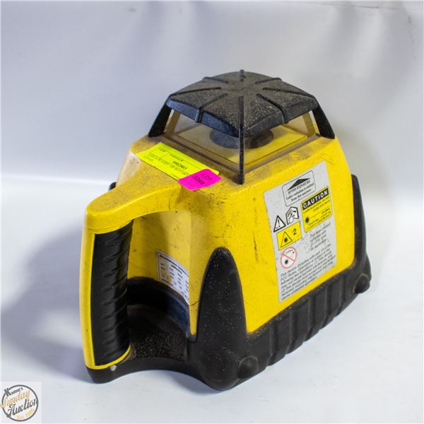LEICA RUGBY 100 ROTARY LASER LEVEL