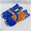 Image 1 : 2 PACK BLUE LEATHER HEAT RESISTENT