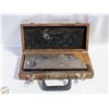 Image 1 : STEEL IIW TYPE 1 REFERENCE BLOCK W/ WOODEN CASE
