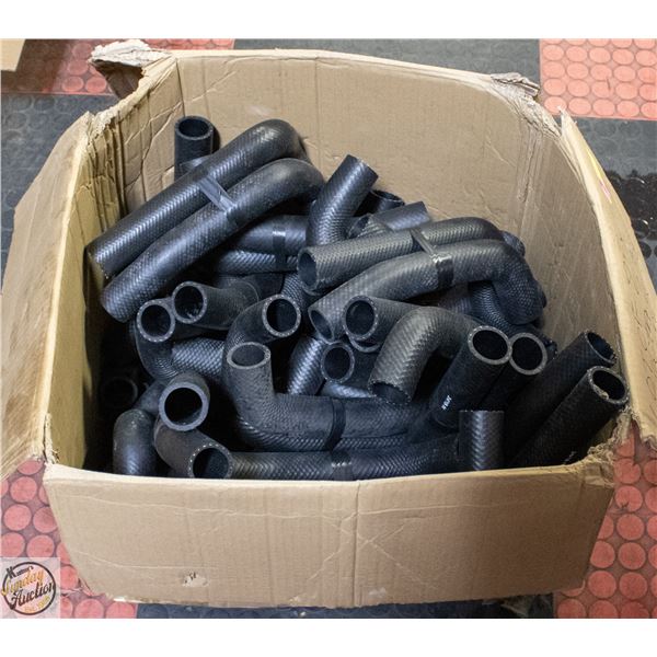 LOT OF 25 KUBOTA 2.3 L DIESEL COOLANT HOSE