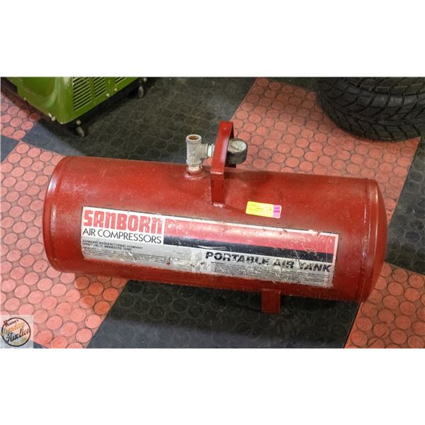AIR TANK (NEEDS NEW VALVE)