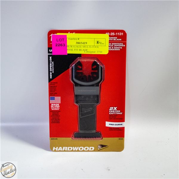 NEW MILWAUKEE MULTI-TOOL UNIVERSAL FIT BLADE