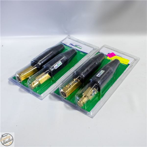 WPC CABLE CONNECTOR SET X2