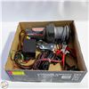 Image 1 : FLAT WITH NEW 3,000 LB., 12 VOLT ELECTRIC