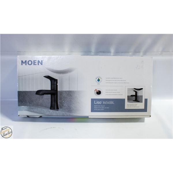MOEN LISO 84540BL SINGLE HOLE BATHROOM