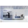 Image 1 : MOEN LISO 84540BL SINGLE HOLE BATHROOM