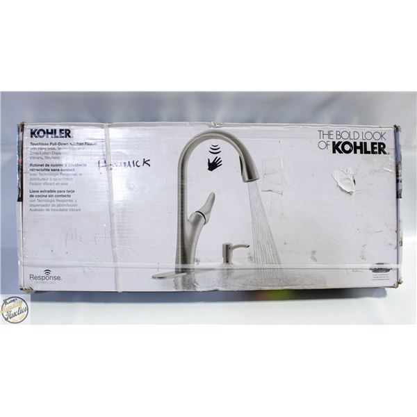 KOHLER TOUCHLESS PULL-DOWN KITCHEN