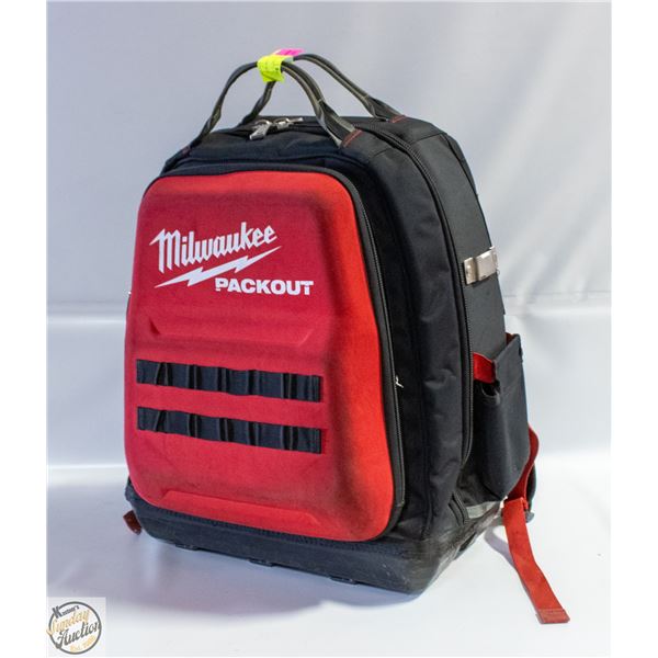 MILWAUKEE TOOL 15INCH PACKOUT BACKPACK