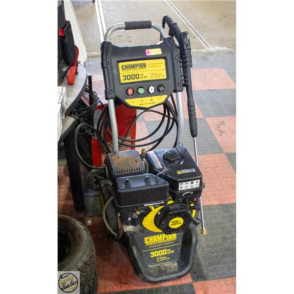 CHAMPION 3000PSI GAS PRESSURE WASHER