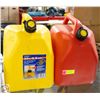 Image 1 : 2 X 20L DIESEL/GAS CONTAINERS