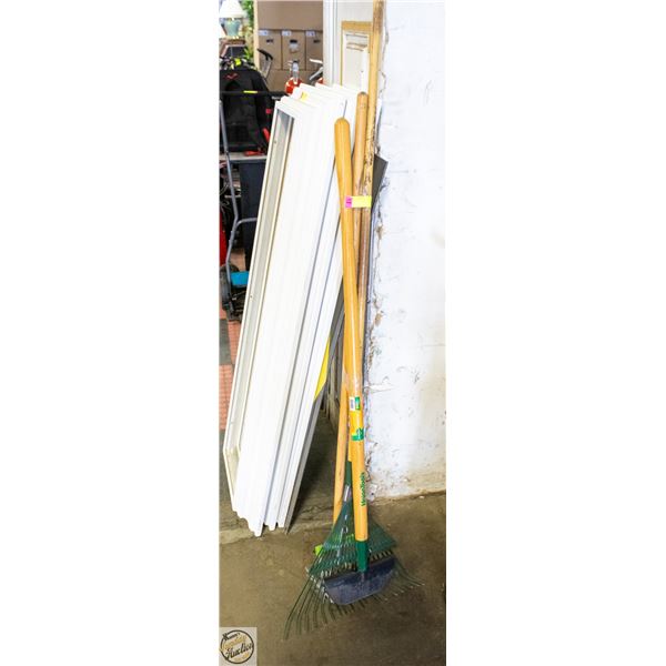 YARD/GARDEN TOOLS ASSORTED