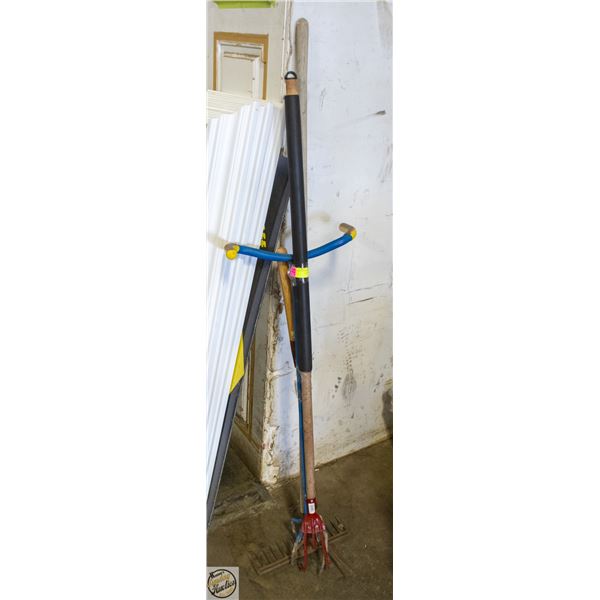 YARD/GARDEN TOOLS ASSORTED