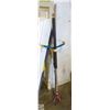 Image 1 : YARD/GARDEN TOOLS ASSORTED