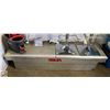 Image 1 : TRUCK TOOL BOX - LOCKS REMOVED