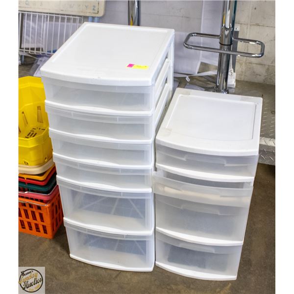 6 DRAWER GRACIOUS LIVING + 4 DRAWER STERILITE