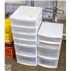 Image 1 : 6 DRAWER GRACIOUS LIVING + 4 DRAWER STERILITE