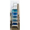 Image 1 : LADDER COMBO 7 STEP & 14 EXTENSION ALUMINUM