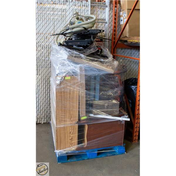 PALLET OF OF UNCLAIMED ITEMS