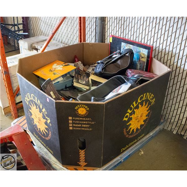 PALLET OF UNCLAIMED ITEMS