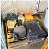 Image 1 : PALLET OF MEDICAL ITEMS AND CASES