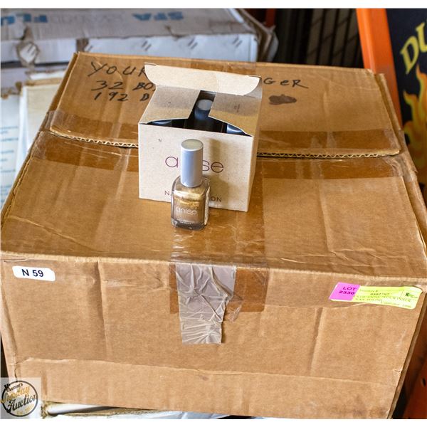 192 BTLS OF ANISE "YOUR INNER TIGER" NAIL POLISH