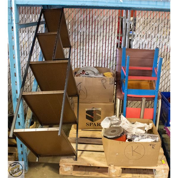 ESTATE PALLET- ASSORTED HOUSEHOLD