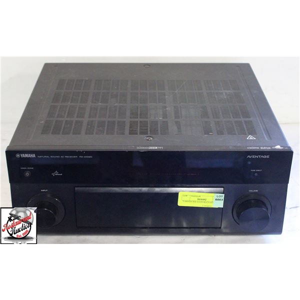 YAMAHA RX-A1020 RECEIVER