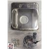 Image 1 : NEW KINDRED STAINLESS STEEL DROP-IN SINK