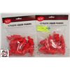 Image 1 : 24 PLASTIC LIQUOR POURERS