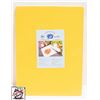 Image 1 : NEW JOHNSON ROSE 18"X24"X1/4" YELLOW CUTTING BOARD
