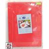 Image 1 : JOHNSON ROSE 18" X 24" X 1/2" RED CUTTING BOARD