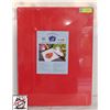 Image 1 : JOHNSON ROSE 18" X 24" X 1/2" RED CUTTING BOARD
