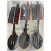 Image 3 : 3 HIGH HEAT 13.5" ECLIPSE SLOTTED SERVING SPOONS